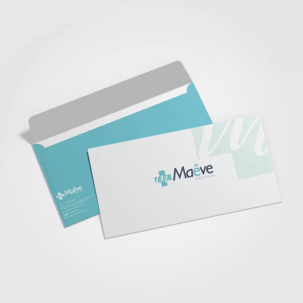 envelope carta personalizado m5 digital gráfica em goiania